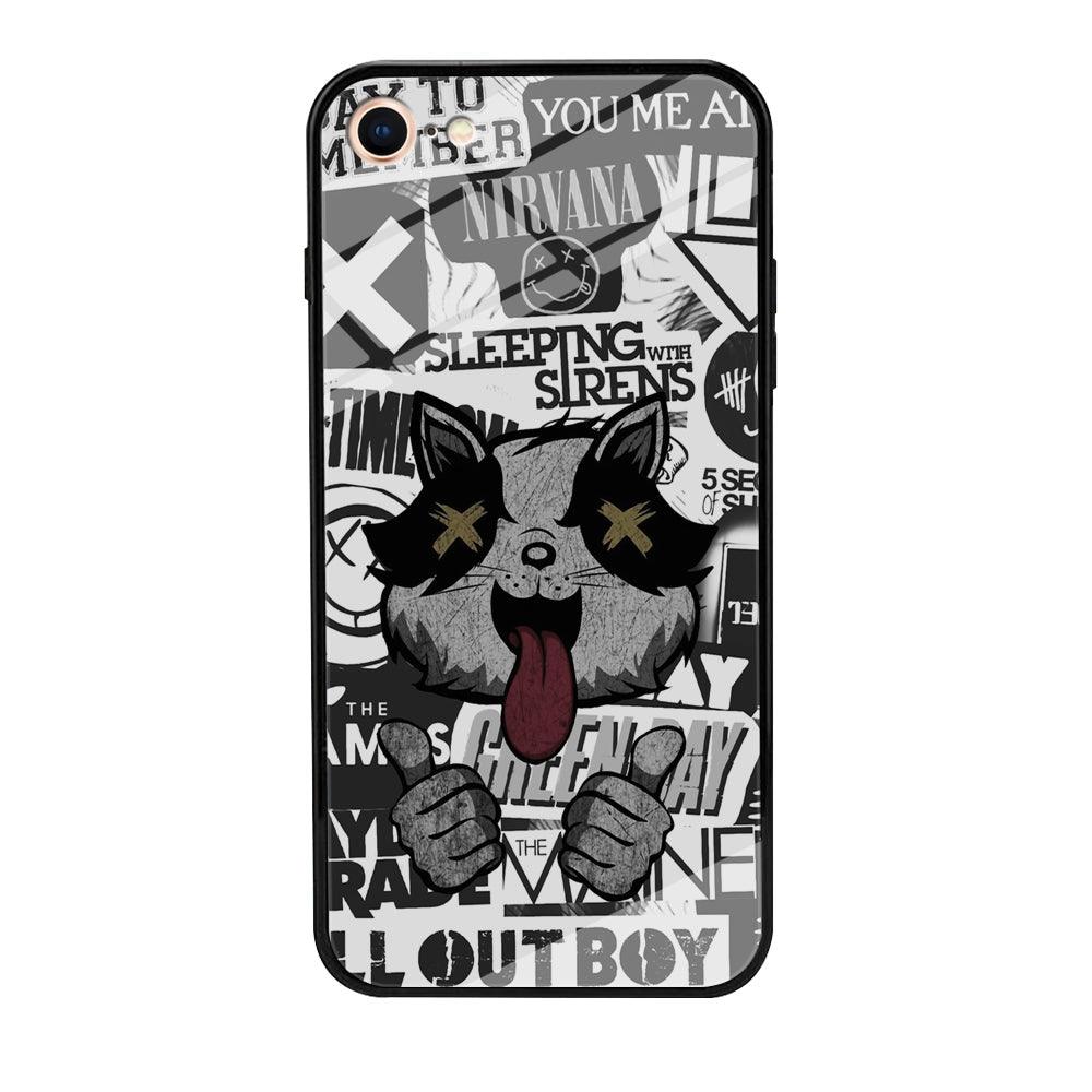 Good Stories of Playlist iPhone 8 Case-Oxvistore