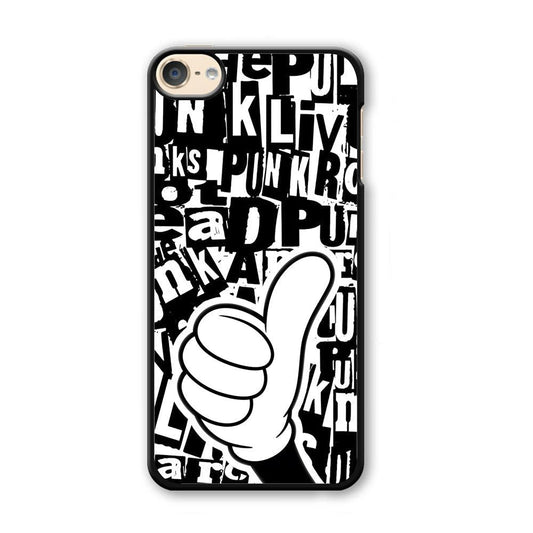 Good Things You Need iPod Touch 6 Case-Plastic White (2D Case)-Oxvistore