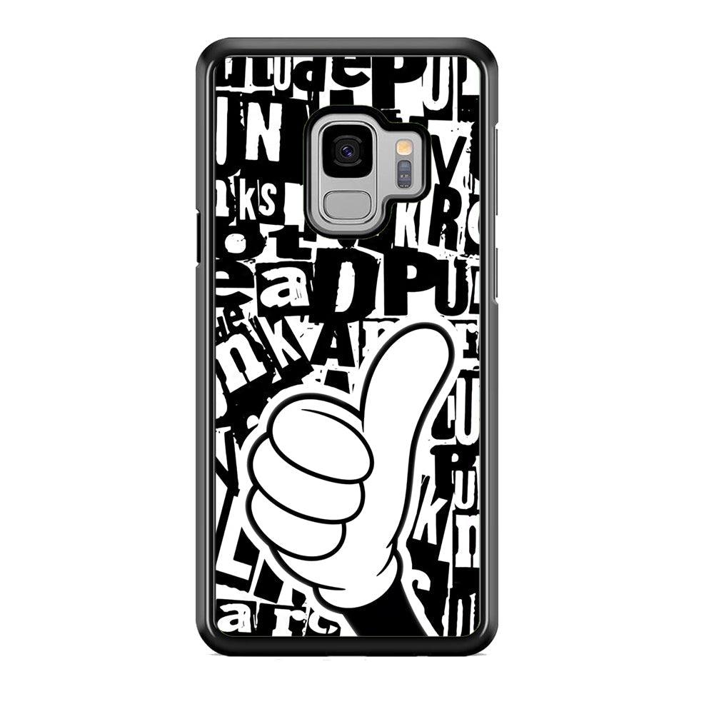 Good Things You Need Samsung Galaxy S9 Case-Rubber White (2D Case)-Oxvistore
