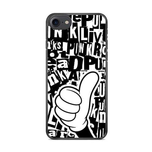 Good Things You Need iPhone 8 Case-Rubber White (2D Case)-Oxvistore