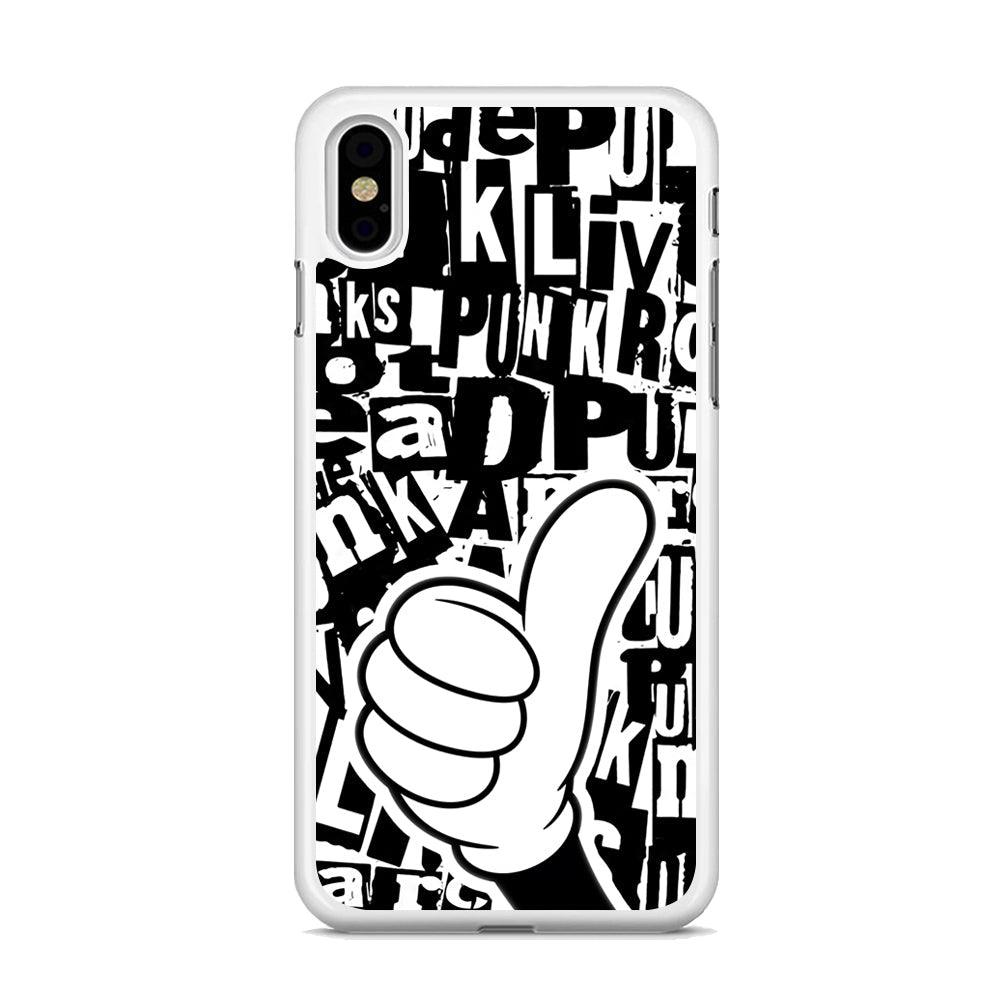 Good Things You Need iPhone X Case-Oxvistore