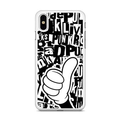 Good Things You Need iPhone X Case-Oxvistore