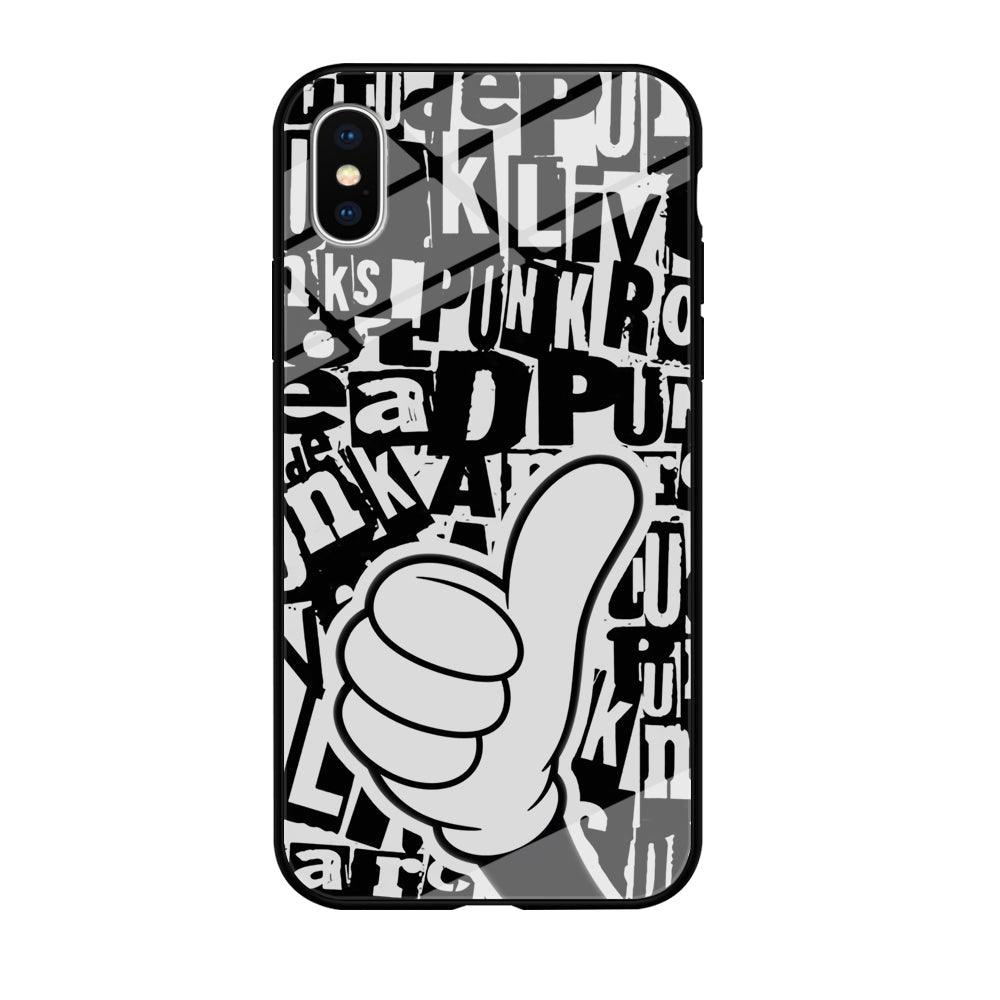 Good Things You Need iPhone X Case-Oxvistore