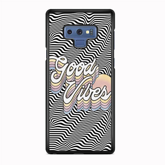 Good Vibes Motion Samsung Galaxy Note 9 Case-3D Case-Oxvistore