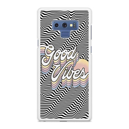 Good Vibes Motion Samsung Galaxy Note 9 Case-Oxvistore