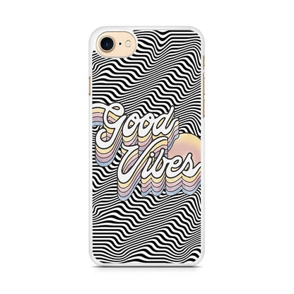 Good Vibes Motion iPhone 8 Case-Oxvistore