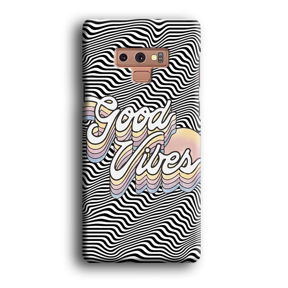 Good Vibes Motion Samsung Galaxy Note 9 Case-Oxvistore