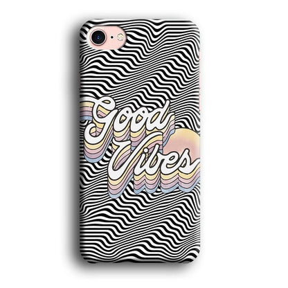 Good Vibes Motion iPhone 8 Case-Oxvistore