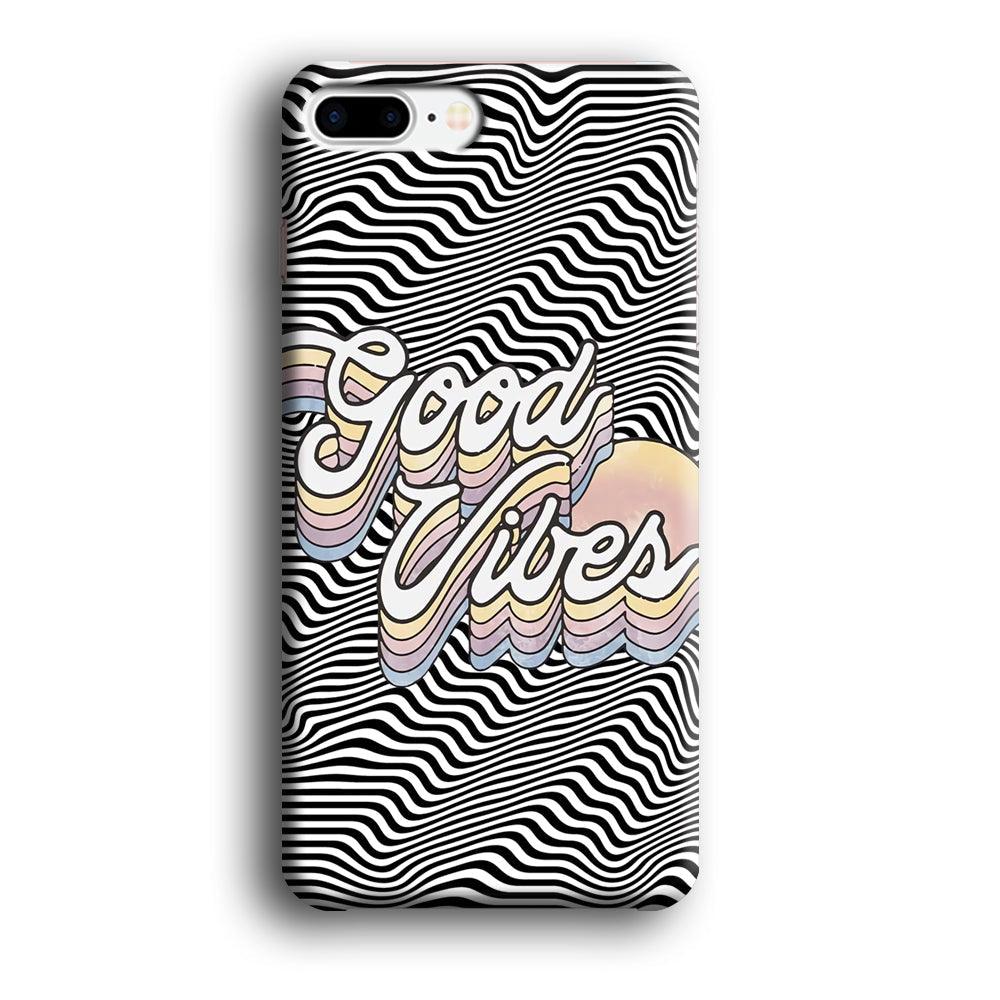 Good Vibes Motion iPhone 7 Plus Case-Oxvistore