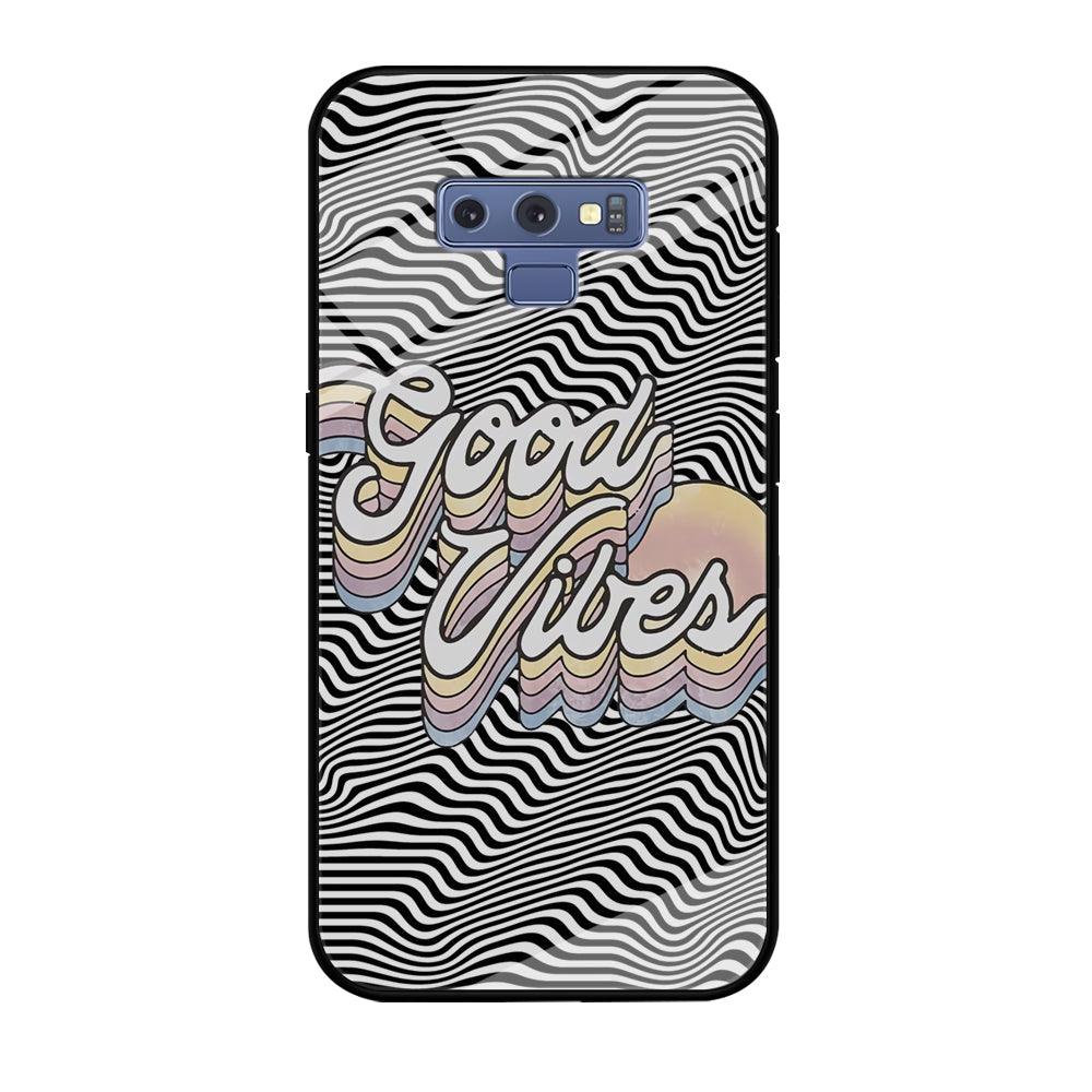 Good Vibes Motion Samsung Galaxy Note 9 Case-Oxvistore