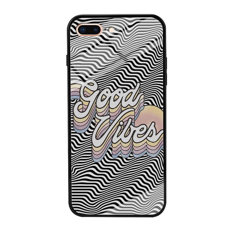 Good Vibes Motion iPhone 7 Plus Case-Oxvistore