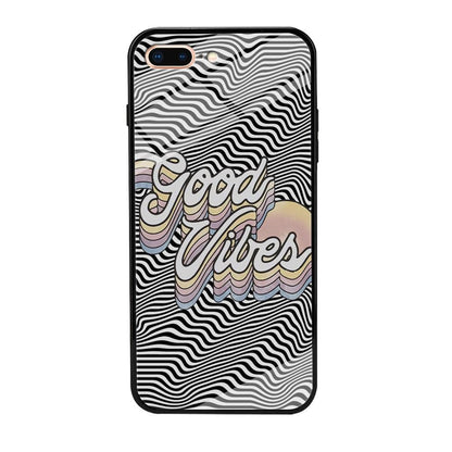 Good Vibes Motion iPhone 7 Plus Case-Oxvistore