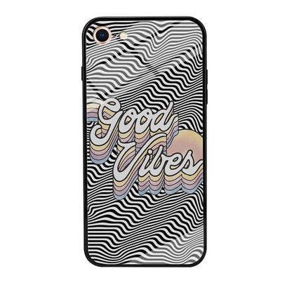 Good Vibes Motion iPhone 8 Case-Oxvistore