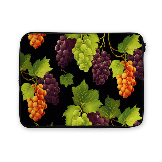 Grape Fruit Pattern Laptop Sleeve Protective Cover