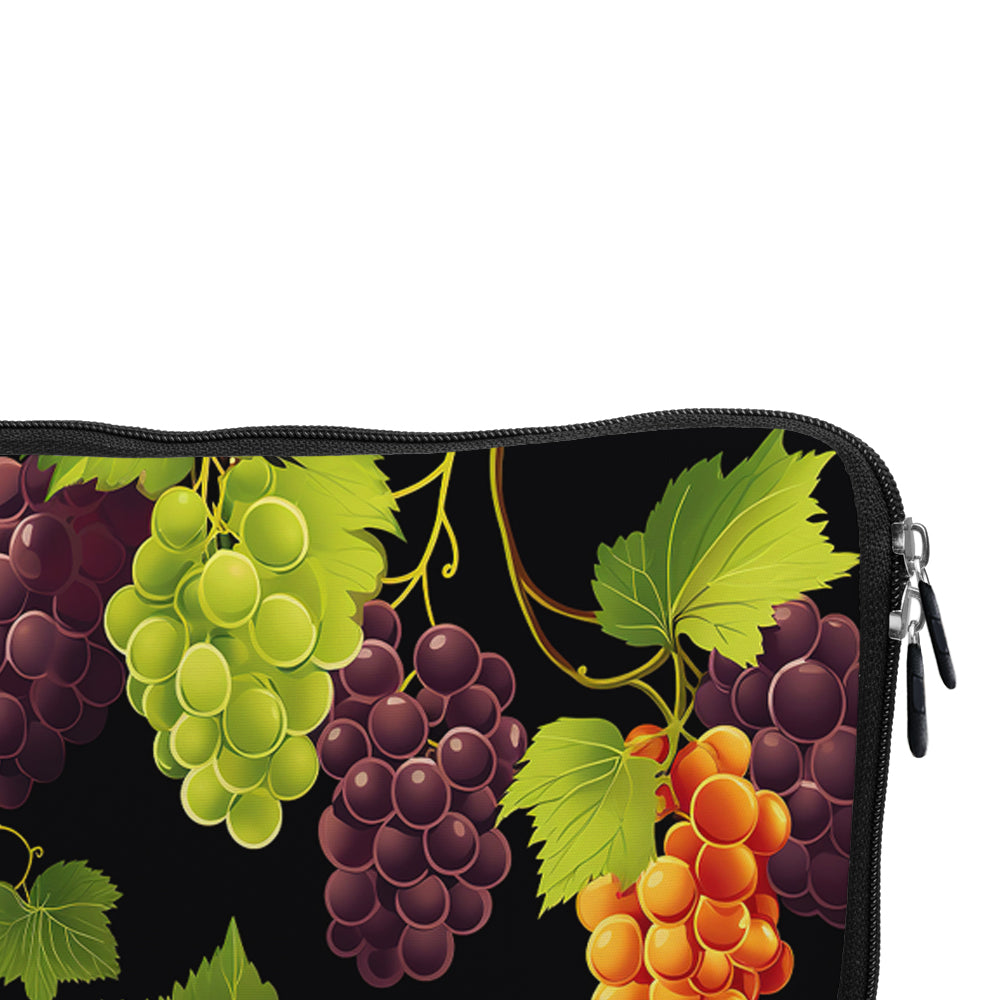 Grape Fruit Pattern Laptop Sleeve Protective Cover