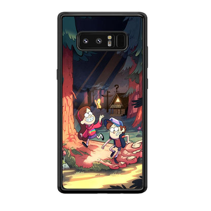 Gravity Falls Its a Big Foot Samsung Galaxy Note 8 Case-Oxvistore