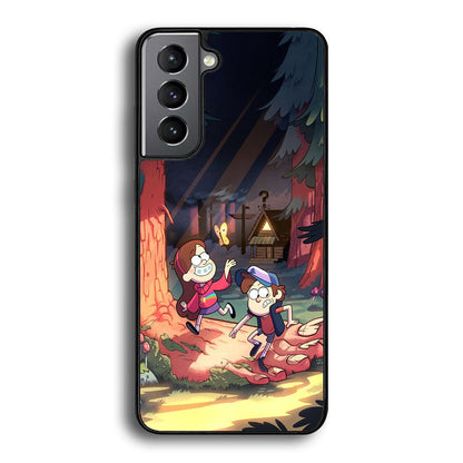 Gravity Falls Its a Big Foot Samsung Galaxy S21 Case-Oxvistore