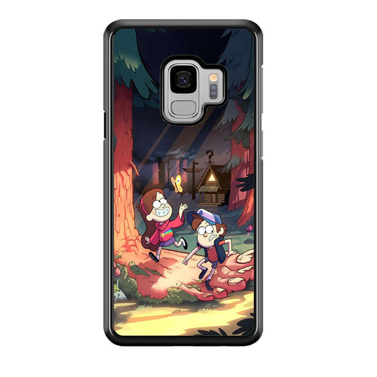 Gravity Falls Its a Big Foot Samsung Galaxy S9 Case-Oxvistore