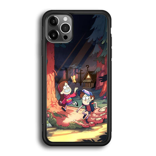 Gravity Falls Its a Big Foot iPhone 12 Pro Max Case-Oxvistore