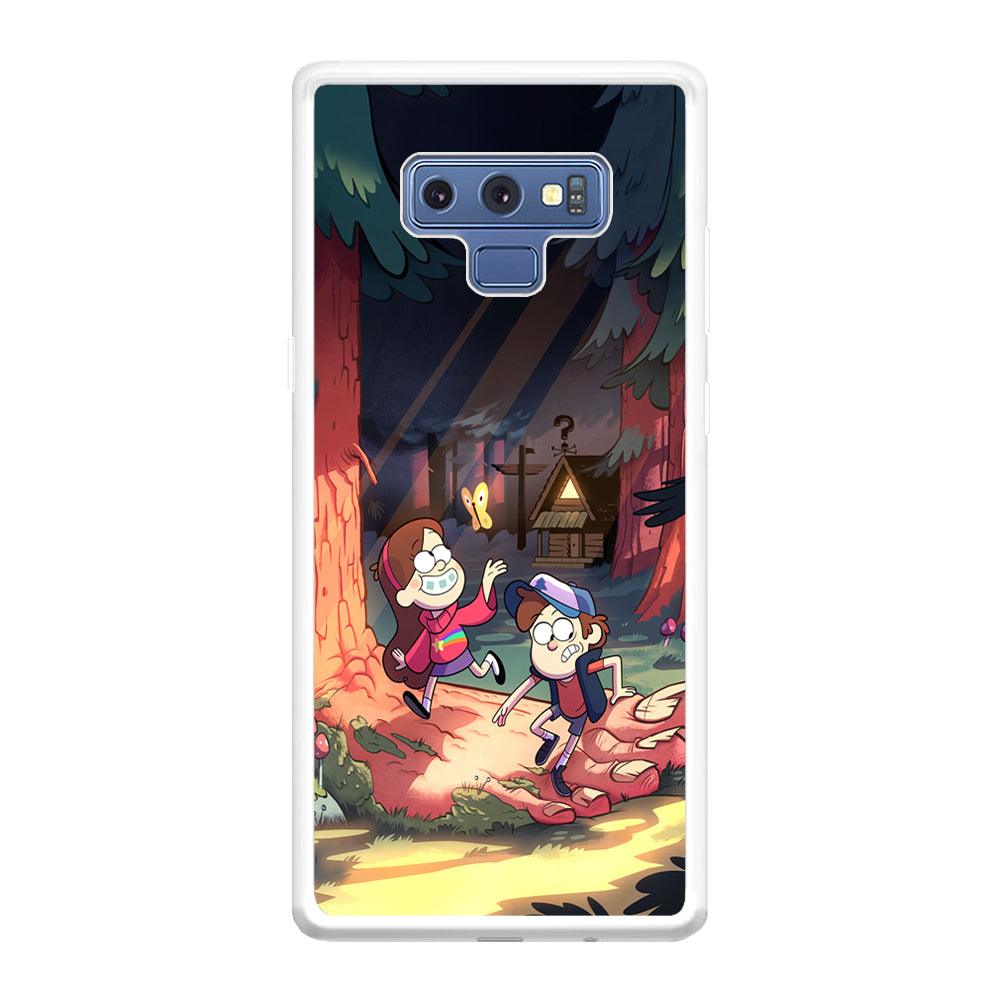 Gravity Falls Its a Big Foot Samsung Galaxy Note 9 Case-Oxvistore