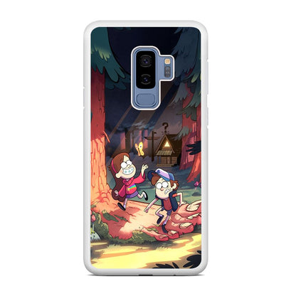 Gravity Falls Its a Big Foot Samsung Galaxy S9 Plus Case-Oxvistore