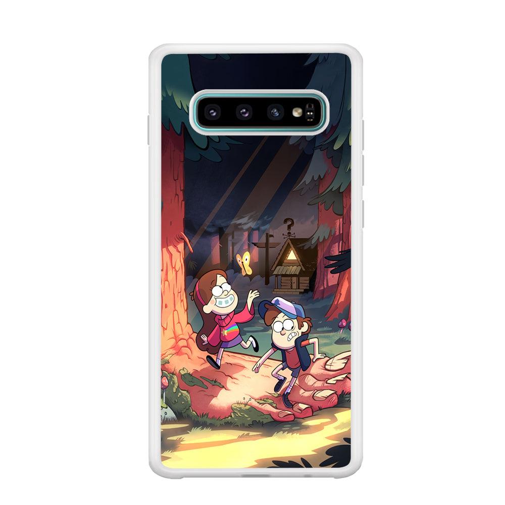 Gravity Falls Its a Big Foot Samsung Galaxy S10 Plus Case-Oxvistore