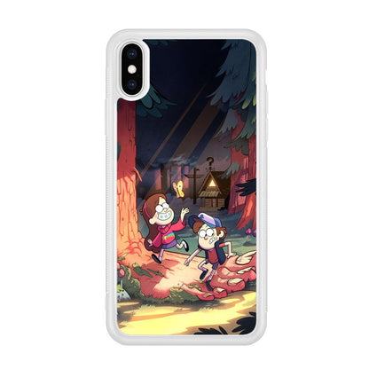 Gravity Falls Its a Big Foot iPhone X Case-Oxvistore