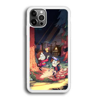 Gravity Falls Its a Big Foot iPhone 12 Pro Max Case-Oxvistore