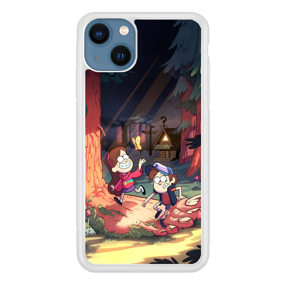 Gravity Falls Its a Big Foot iPhone 13 Case-Oxvistore