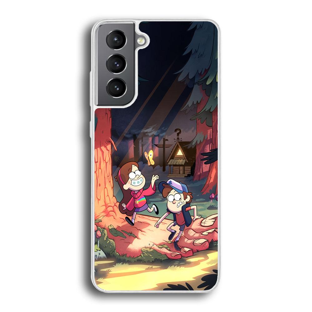 Gravity Falls Its a Big Foot Samsung Galaxy S21 Case-Oxvistore