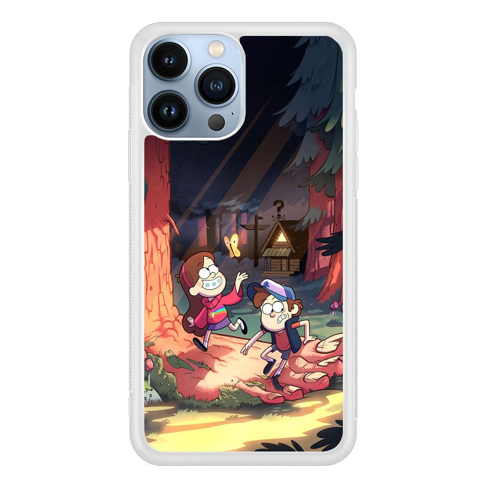 Gravity Falls Its a Big Foot iPhone 13 Pro Case-Oxvistore