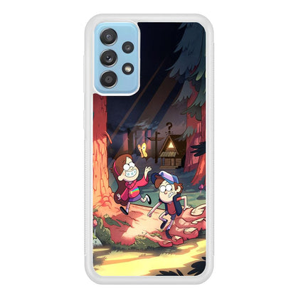 Gravity Falls Its a Big Foot Samsung Galaxy A52 Case-Oxvistore