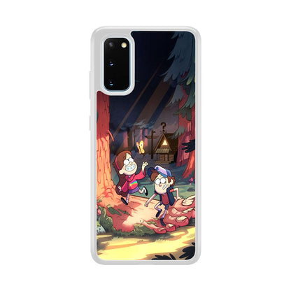 Gravity Falls Its a Big Foot Samsung Galaxy S20 Case-Oxvistore