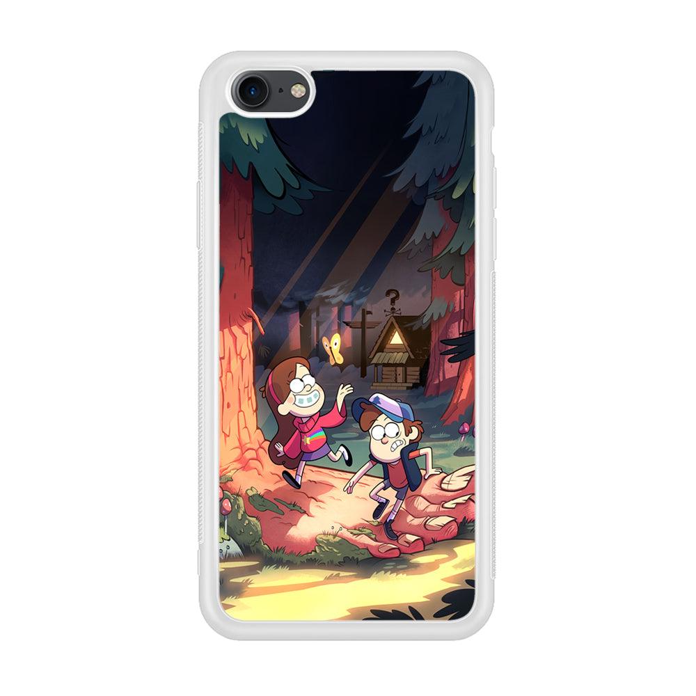 Gravity Falls Its a Big Foot iPhone 8 Case-Oxvistore