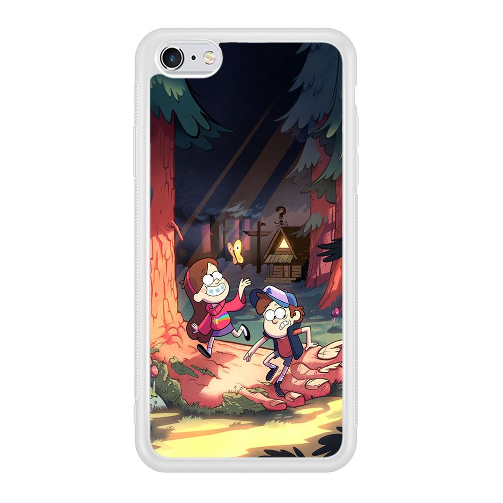 Gravity Falls Its a Big Foot iPhone 6 Plus | 6s Plus Case-Oxvistore