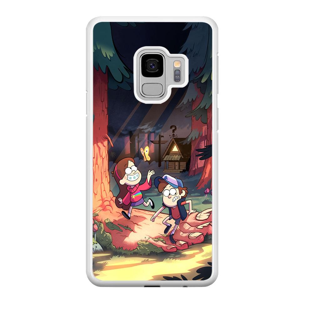 Gravity Falls Its a Big Foot Samsung Galaxy S9 Case-Oxvistore