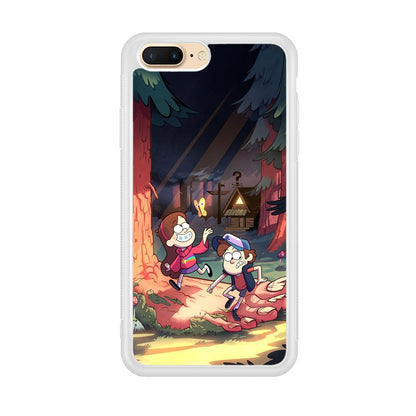 Gravity Falls Its a Big Foot iPhone 8 Plus Case-Oxvistore