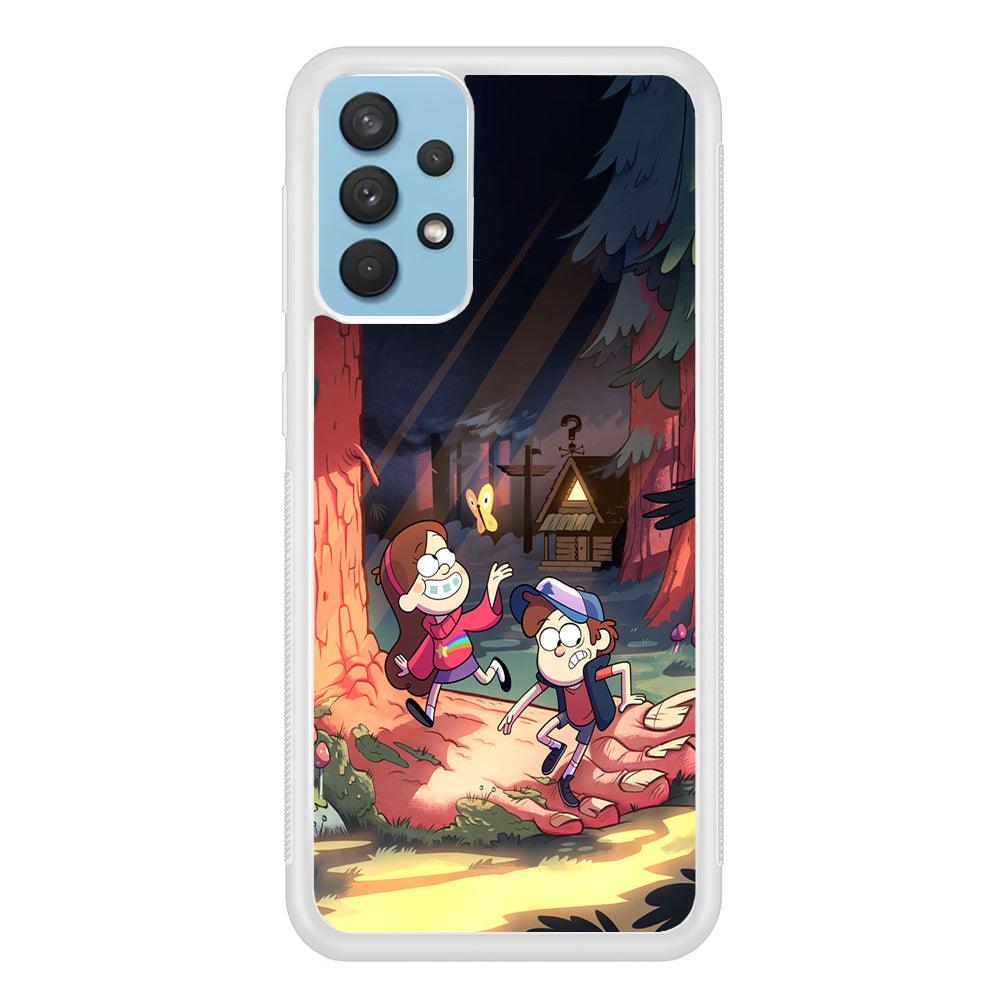 Gravity Falls Its a Big Foot Samsung Galaxy A32 Case-Oxvistore