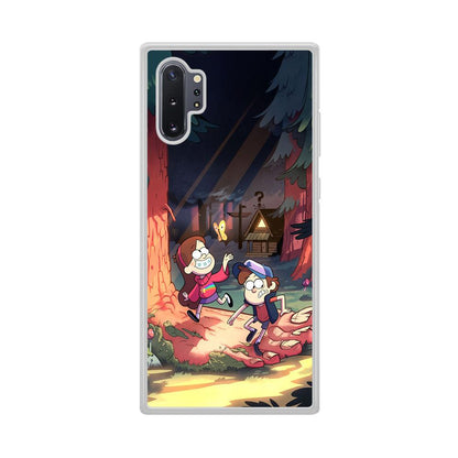 Gravity Falls Its a Big Foot Samsung Galaxy Note 10 Plus Case-Oxvistore