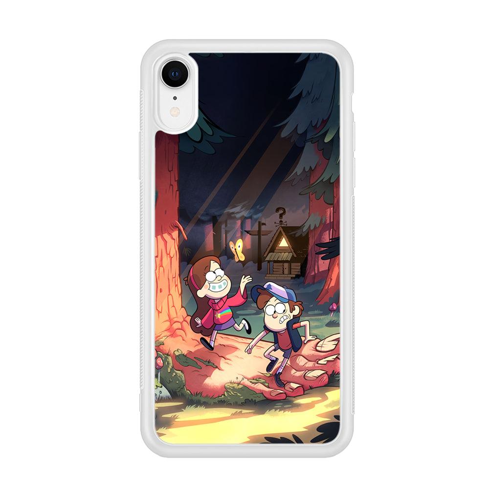 Gravity Falls Its a Big Foot iPhone XR Case-Oxvistore