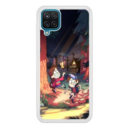 Gravity Falls Its a Big Foot Samsung Galaxy A12 Case-Oxvistore