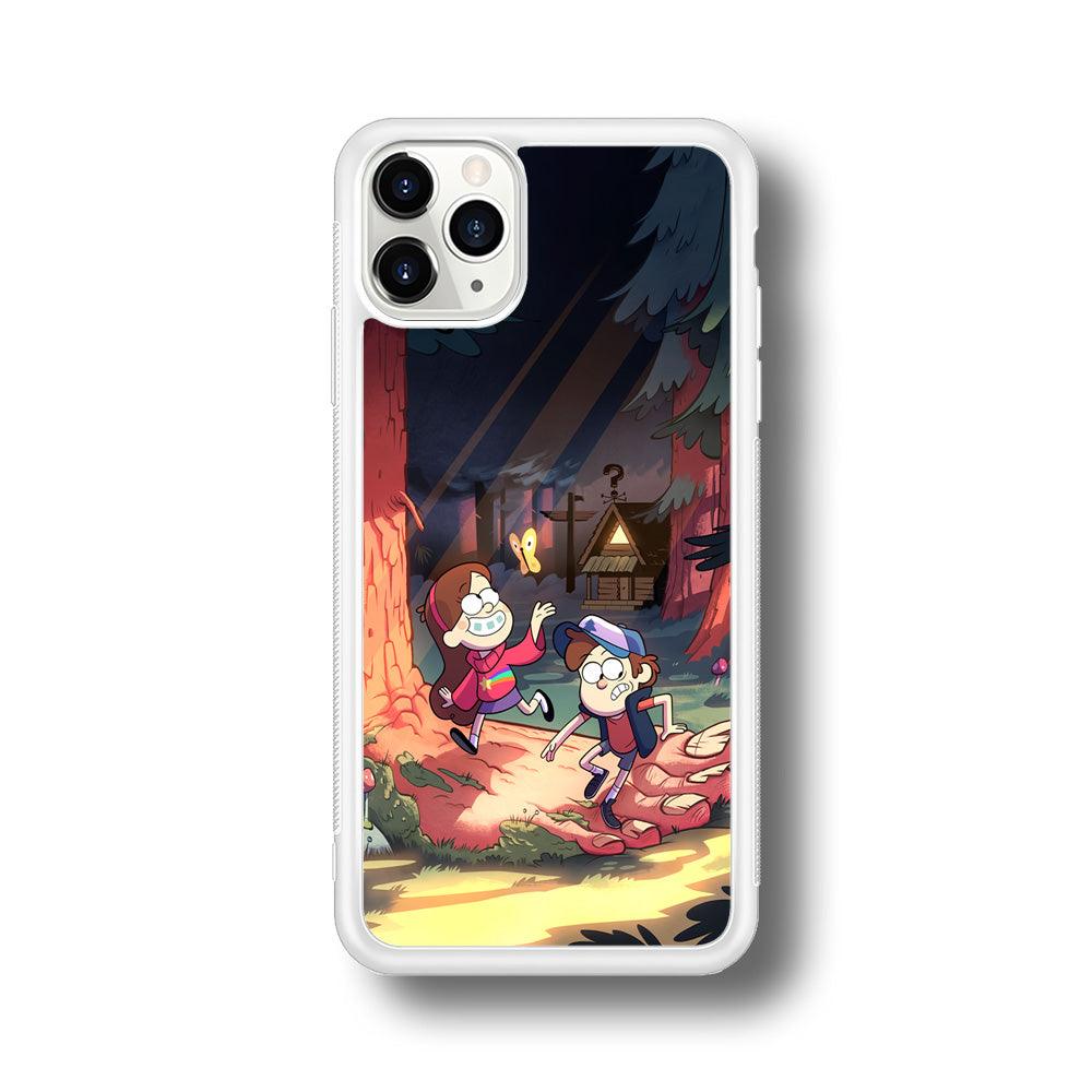 Gravity Falls Its a Big Foot iPhone 11 Pro Case-Oxvistore