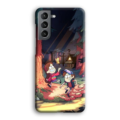 Gravity Falls Its a Big Foot Samsung Galaxy S21 Case-Oxvistore