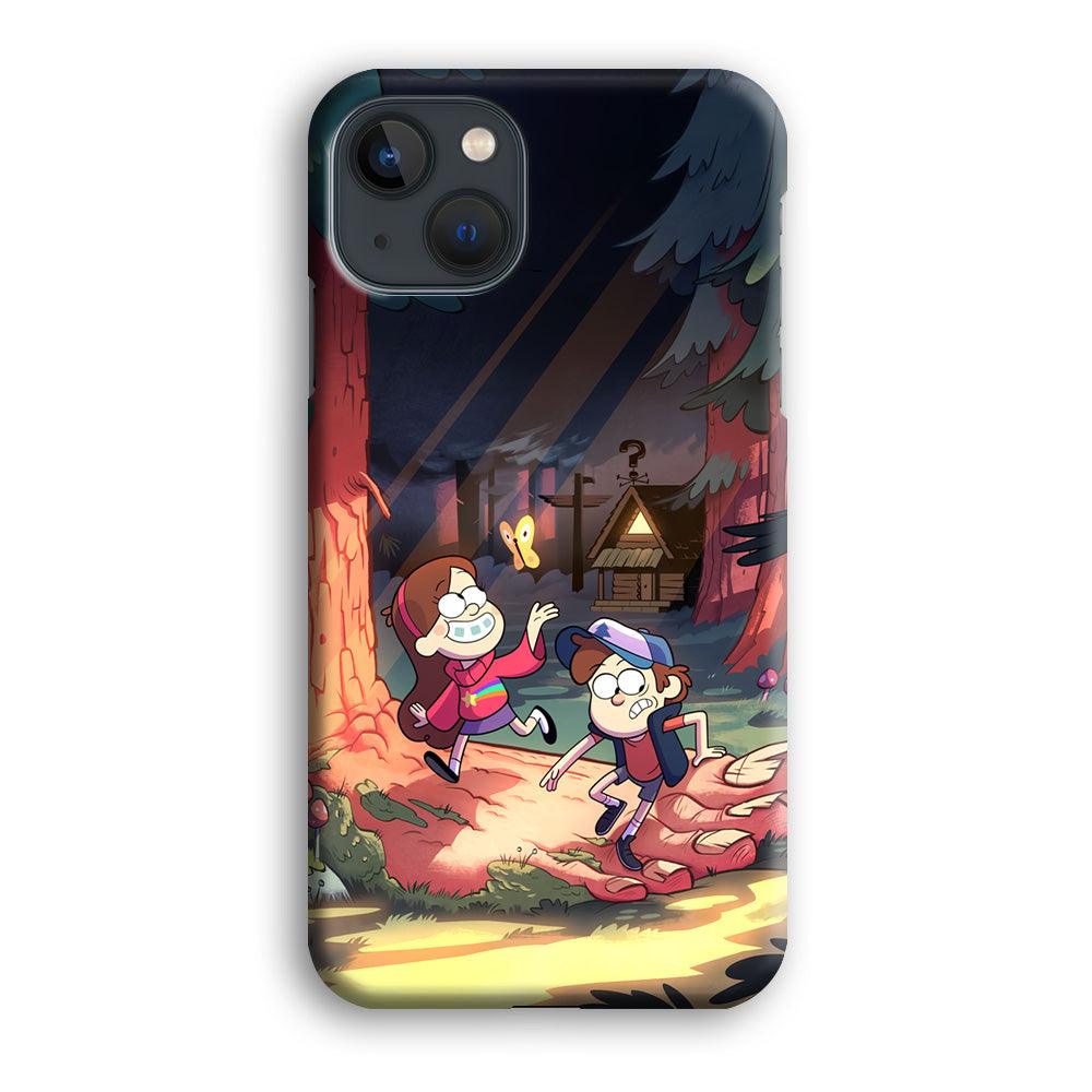 Gravity Falls Its a Big Foot iPhone 13 Case-Oxvistore