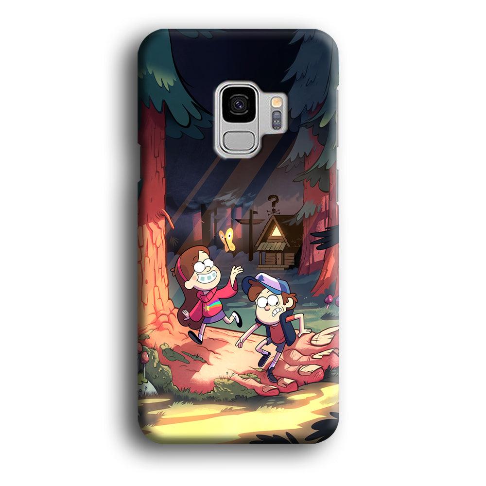 Gravity Falls Its a Big Foot Samsung Galaxy S9 Case-Oxvistore