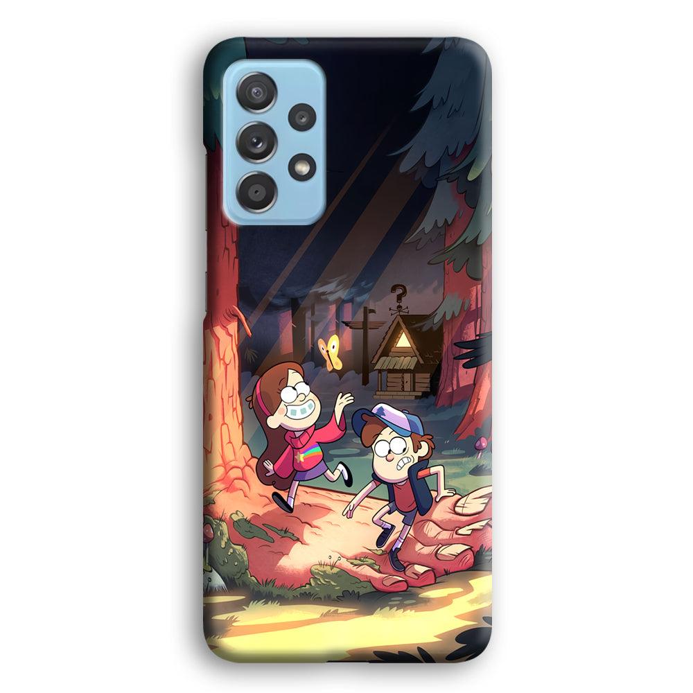 Gravity Falls Its a Big Foot Samsung Galaxy A52 Case-Oxvistore