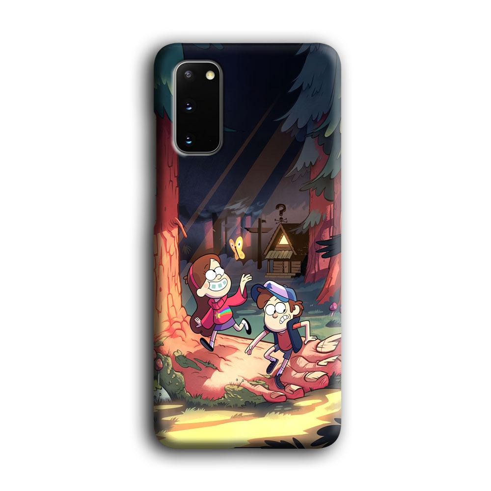 Gravity Falls Its a Big Foot Samsung Galaxy S20 Case-Oxvistore