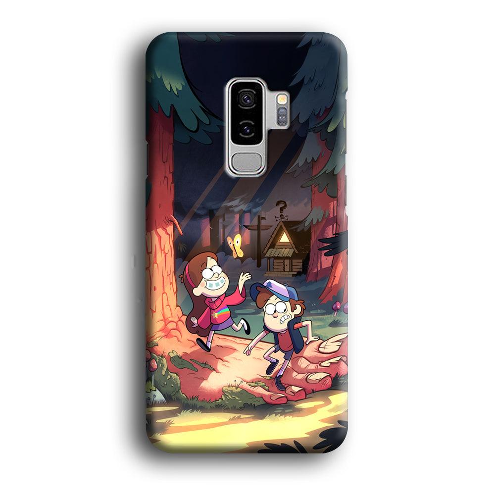 Gravity Falls Its a Big Foot Samsung Galaxy S9 Plus Case-Oxvistore