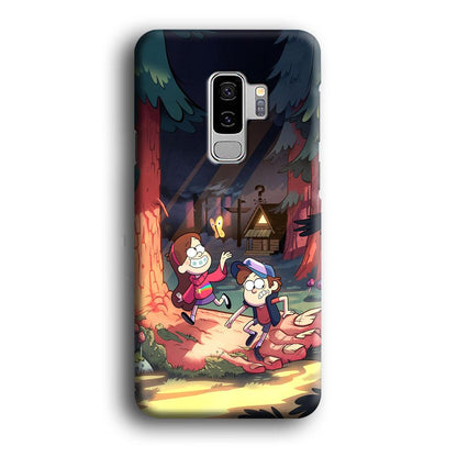 Gravity Falls Its a Big Foot Samsung Galaxy S9 Plus Case-Oxvistore