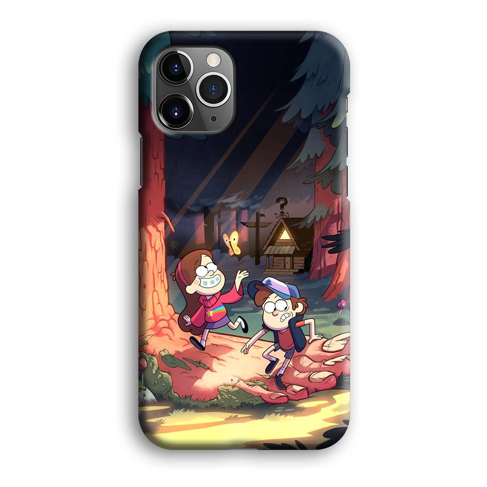 Gravity Falls Its a Big Foot iPhone 12 Pro Case-Oxvistore